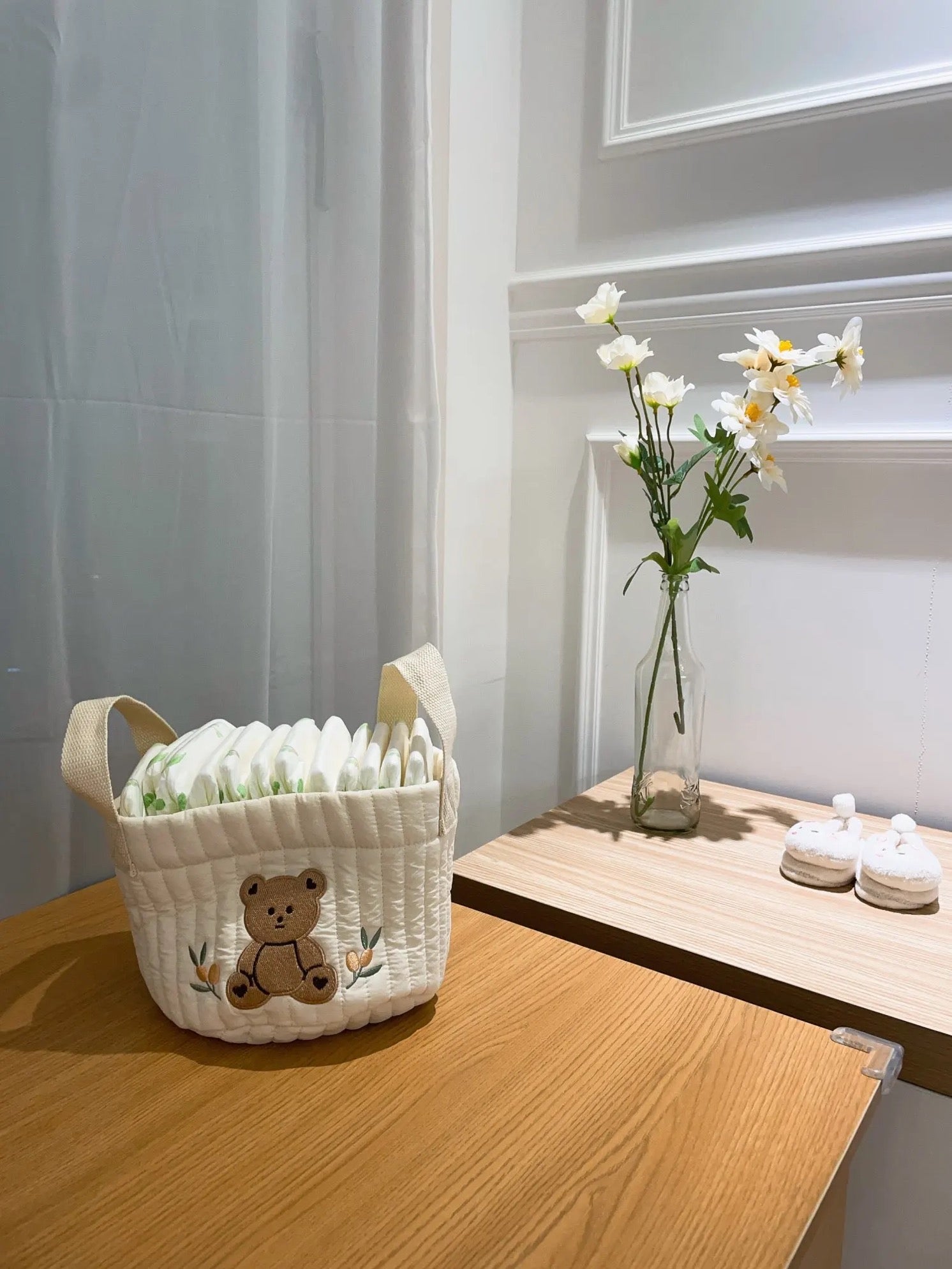 Organizador para quarto de bebê - BUNNY - Minimalist House LTDA