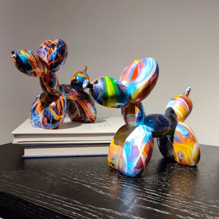 Balloon Dog - Estatueta Moderna Artistica - Minimalist House LTDA