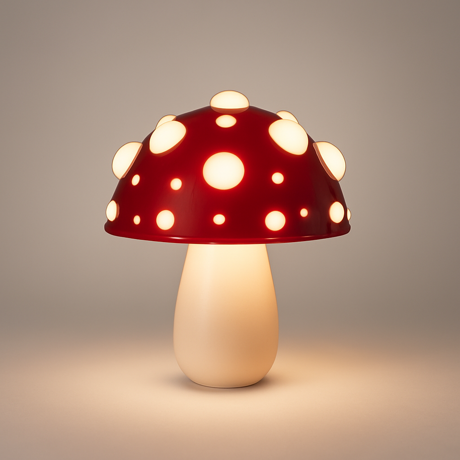 Luminária - Amanita Mushroom Mini