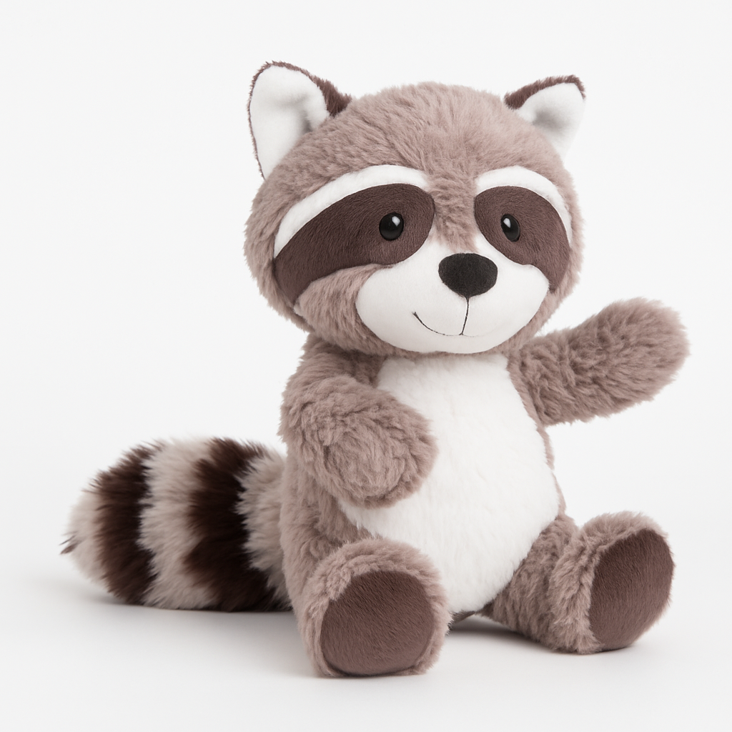 Urso de Pelucia Guaxinim