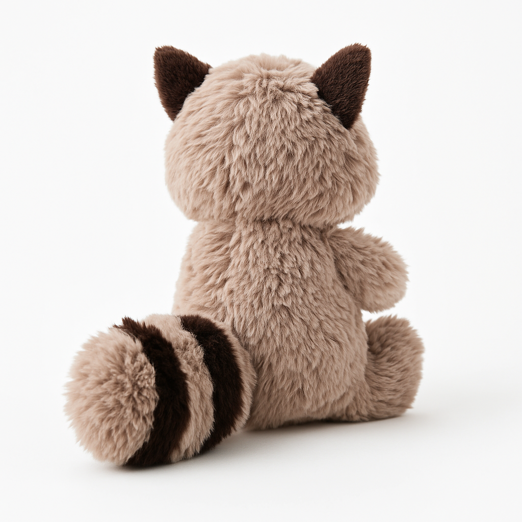 Urso de Pelucia Guaxinim
