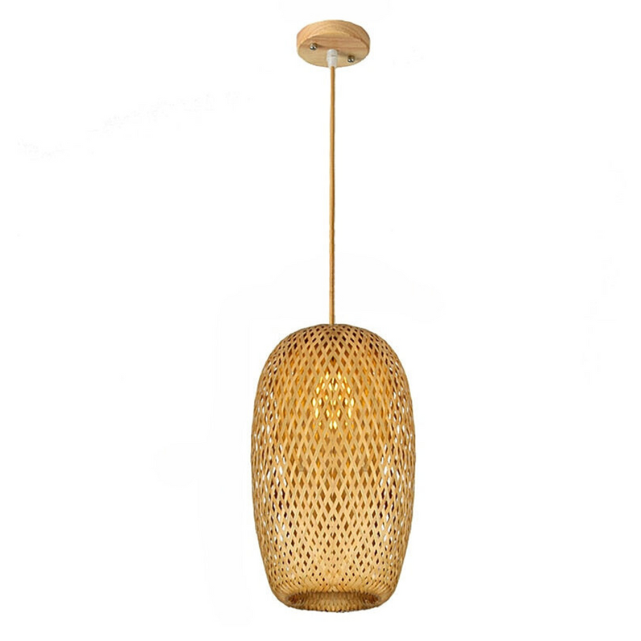 Indonésia - Pendente natural bambu - Minimalist House LTDA