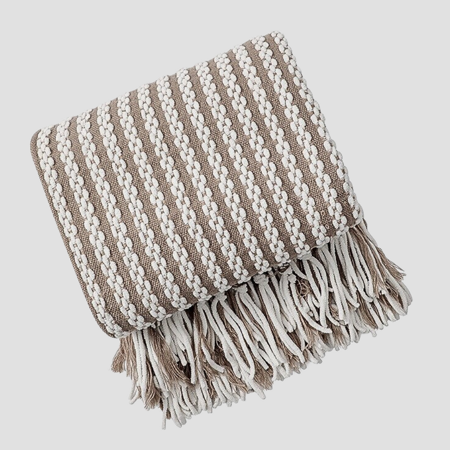 Manta Tassel - Home Decor - Minimalist House LTDA