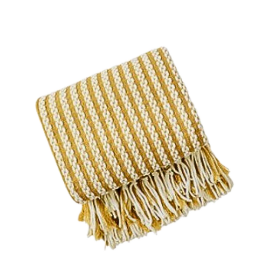 Manta Tassel - Home Decor - Minimalist House LTDA