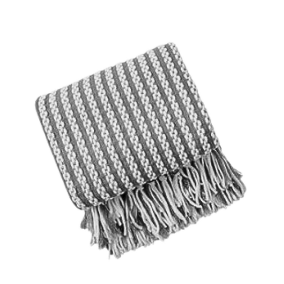 Manta Tassel - Home Decor - Minimalist House LTDA