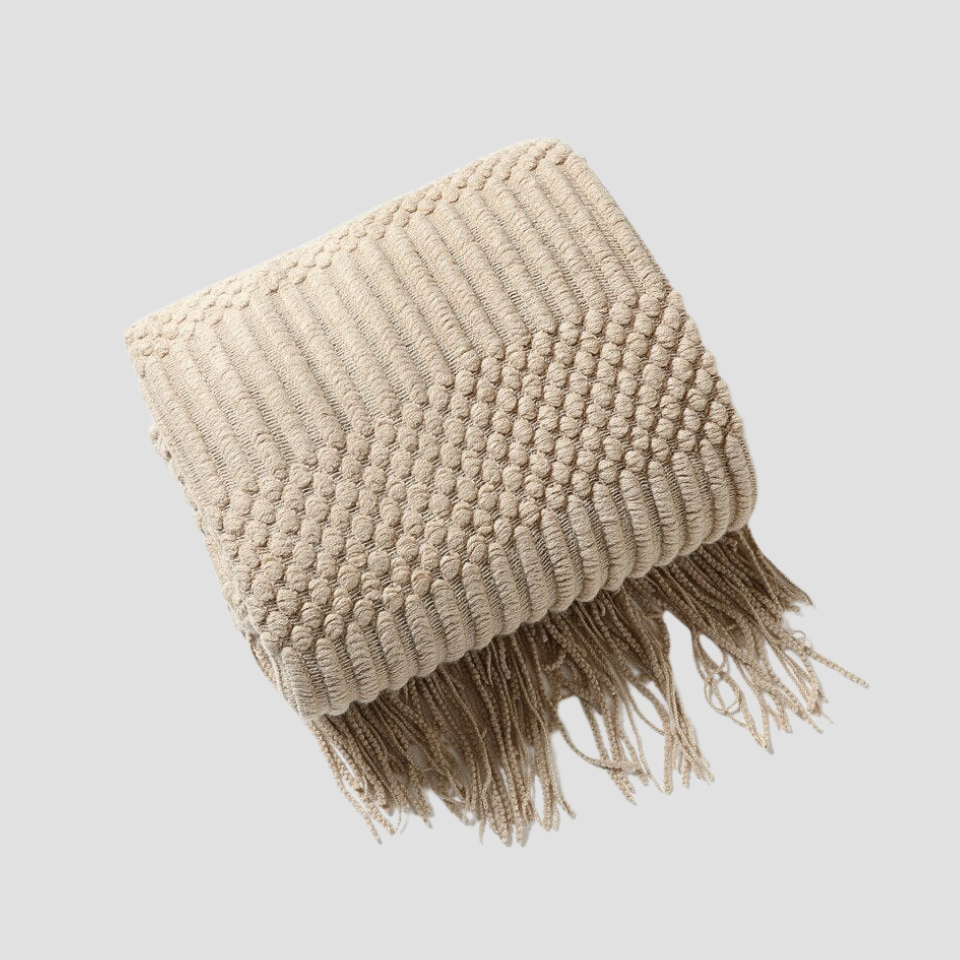 Manta Home e Decor - Cream - Minimalist House LTDA