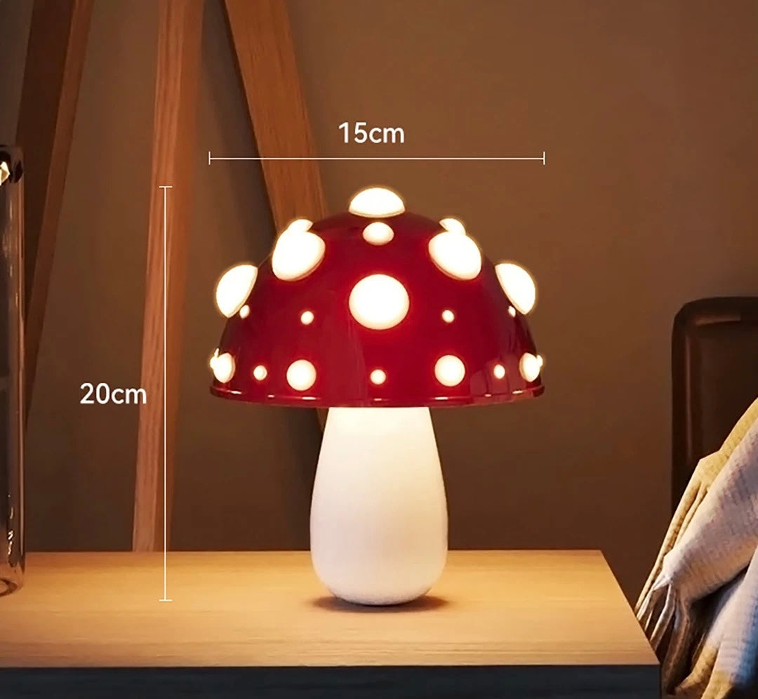 Luminária - Amanita Mushroom Mini - Minimalist House LTDA