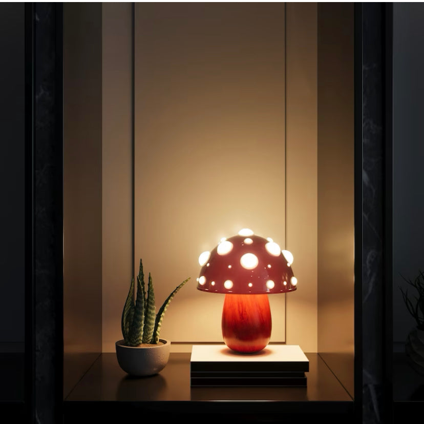 Luminária - Amanita Mushroom Mini - Minimalist House LTDA