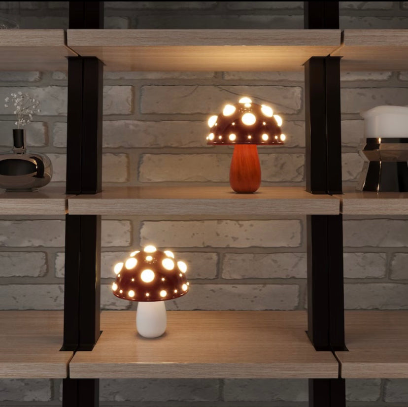 Luminária - Amanita Mushroom Mini - Minimalist House LTDA