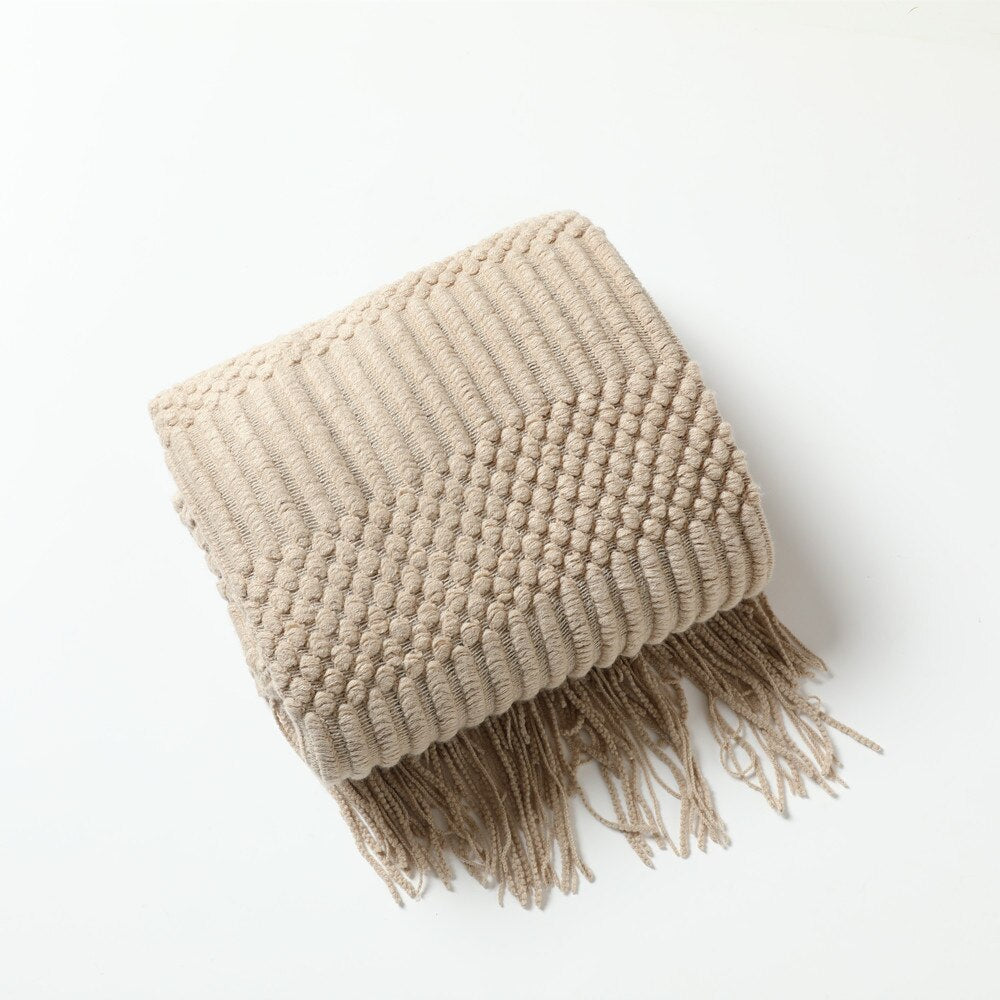 Manta Home e Decor - Cream - Minimalist House LTDA