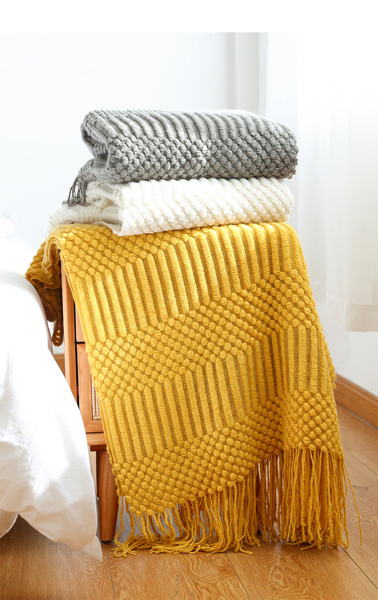 Manta Home e Decor - Cream - Minimalist House LTDA