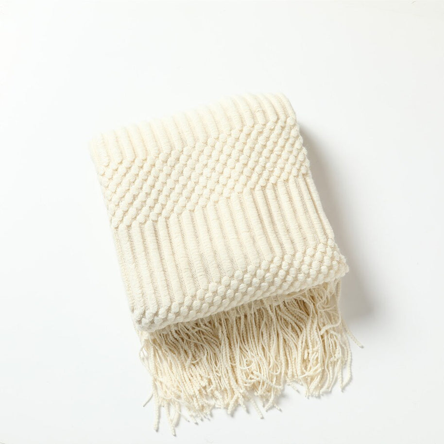 Manta Home e Decor - Cream - Minimalist House LTDA