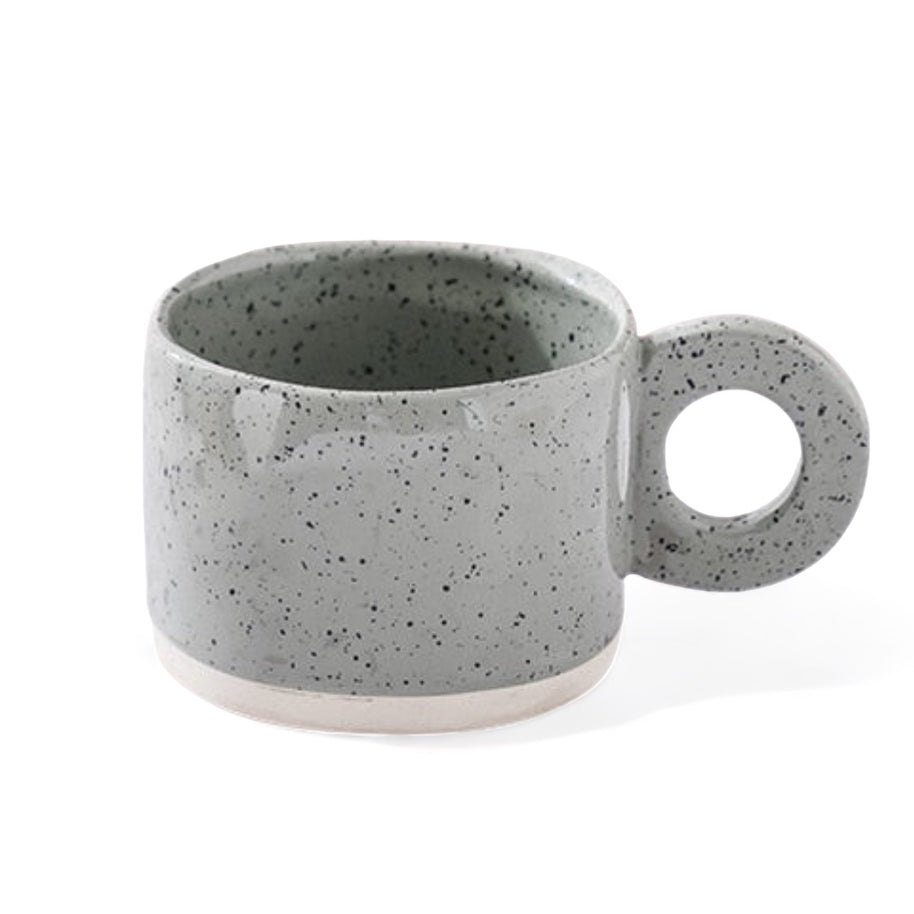 Xícara de cerâmica nordic - Coffeeware - Minimalist House LTDA
