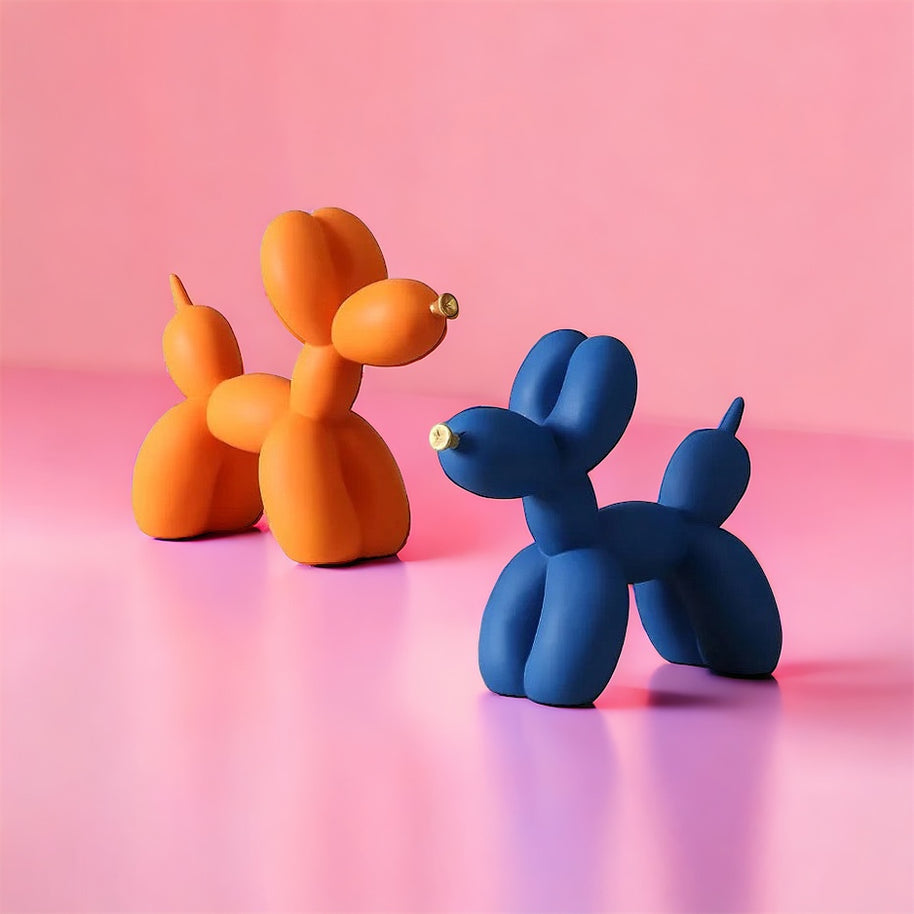 Estatueta Balloon Dog - Minimalist House LTDA