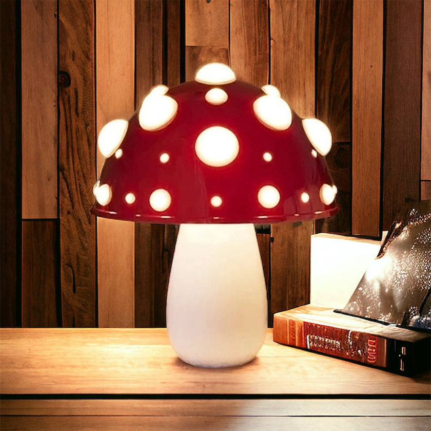 Luminária - Amanita Mushroom Mini - Minimalist House LTDA