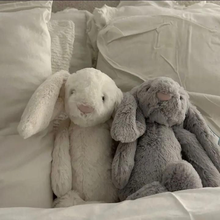 Coelho de pelúcia - RABBIT - Minimalist House LTDA