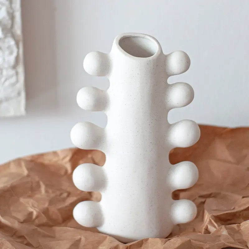 Vaso de cerâmica - Huron Minimalista - Minimalist House LTDA