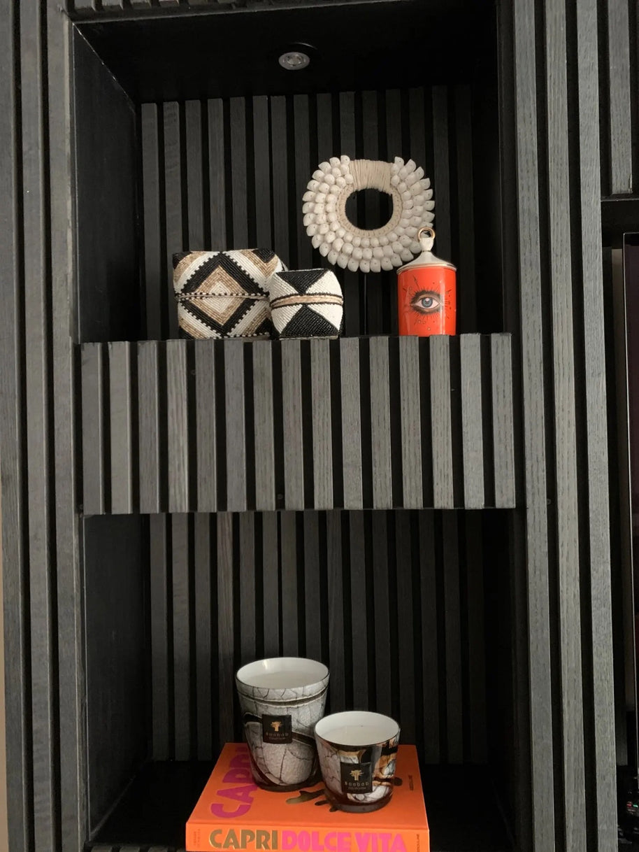 Castiçal de aromaterapia com tampa - Turquia - Minimalist House LTDA