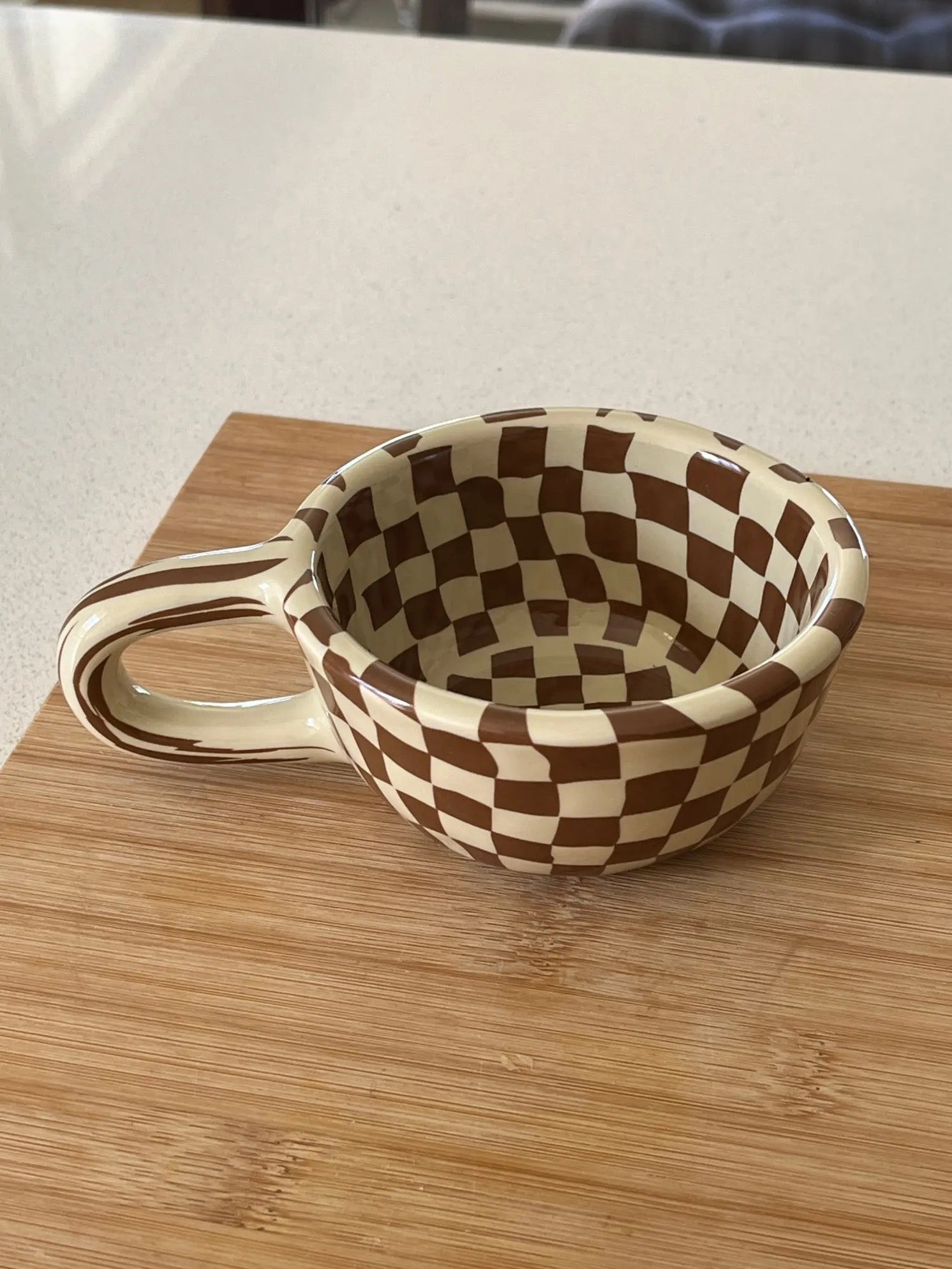 Cerâmica Mug Irregular - Lola - Minimalist House LTDA