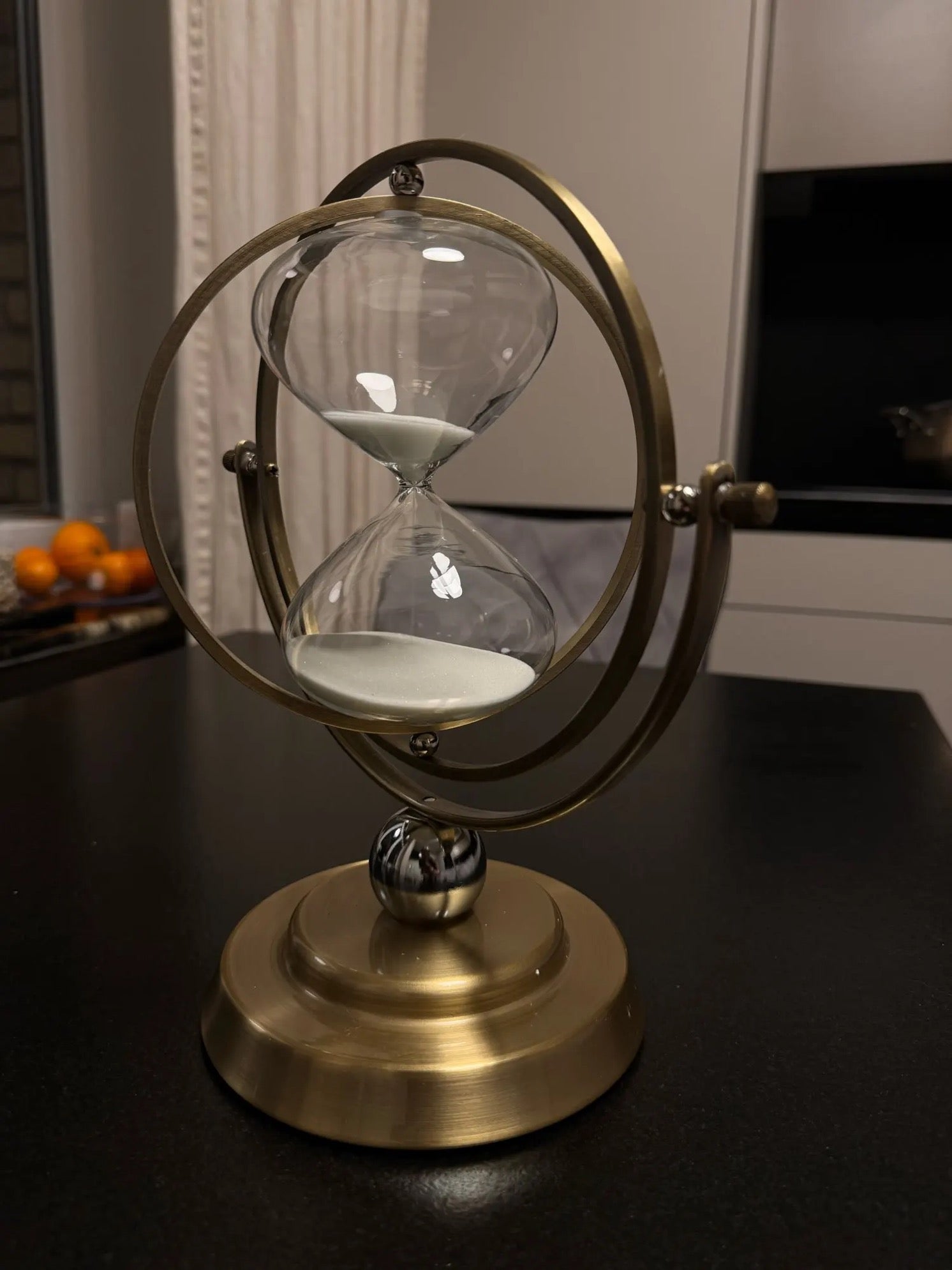 Ampulheta com temporizador - Decoração escritório - Minimalist House LTDA