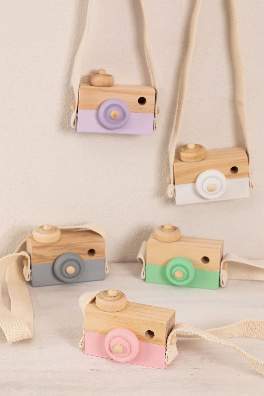 Câmera Baby Toys - Várias Cores - Minimalist House LTDA