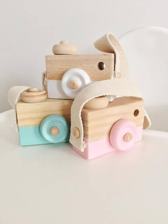 Câmera Baby Toys - Várias Cores - Minimalist House LTDA