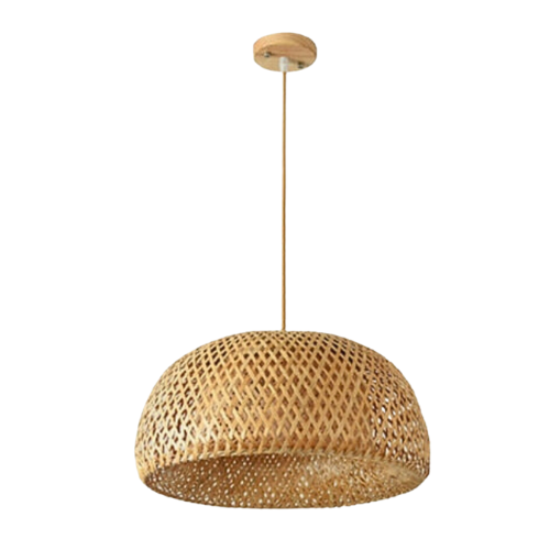 BALI - Pendente natural bambu (marrom) - Minimalist House LTDA