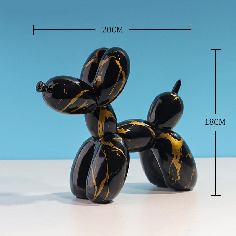 Balloon Dog - Estatueta Moderna Artistica - Minimalist House LTDA