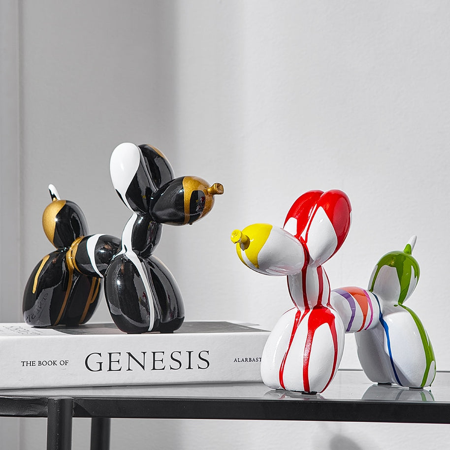 Balloon Dog - Estatueta Moderna Artistica - Minimalist House LTDA