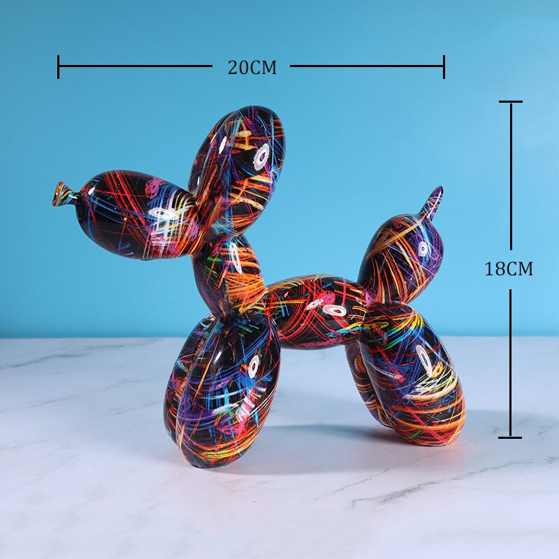Balloon Dog - Estatueta Moderna Artistica - Minimalist House LTDA