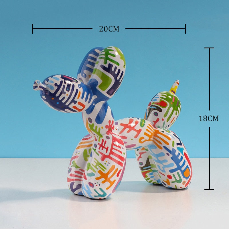 Balloon Dog - Estatueta Moderna Artistica - Minimalist House LTDA