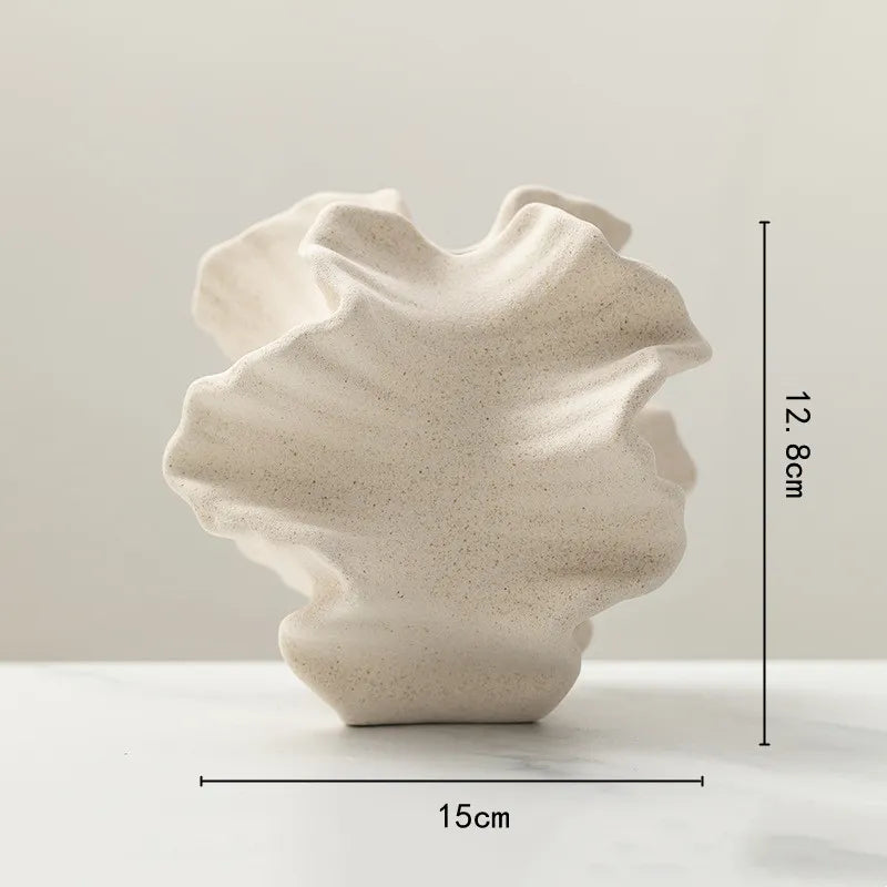 Vaso de Cerâmica Mariah - Minimalist House LTDA