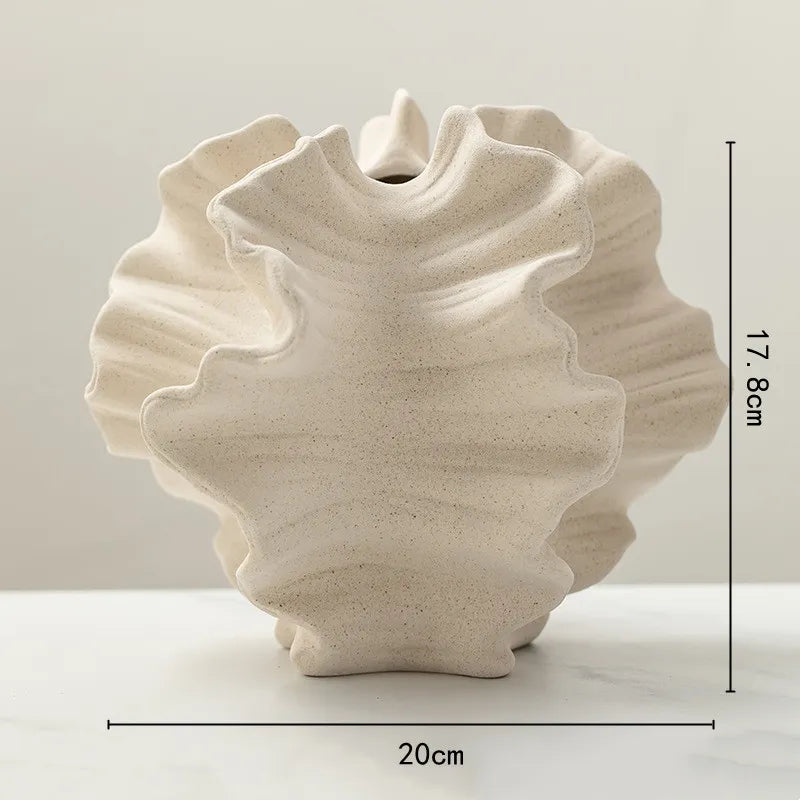 Vaso de Cerâmica Mariah - Minimalist House LTDA