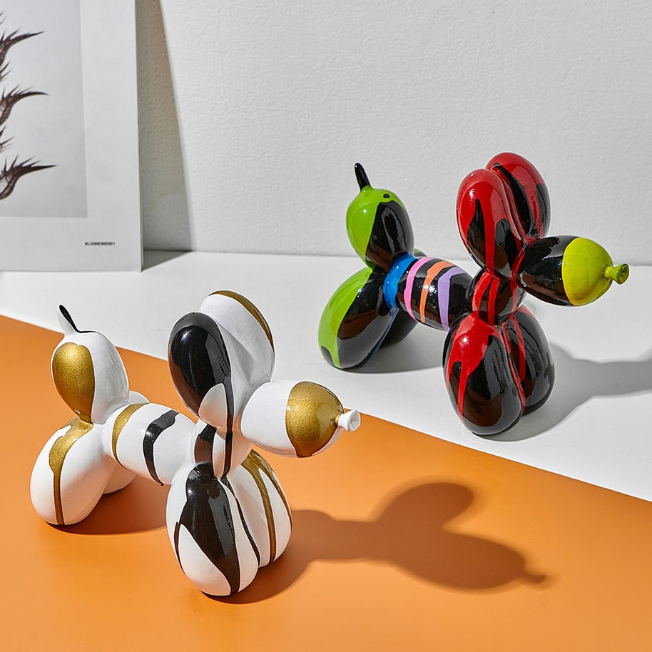 Balloon Dog - Estatueta Moderna Artistica - Minimalist House LTDA