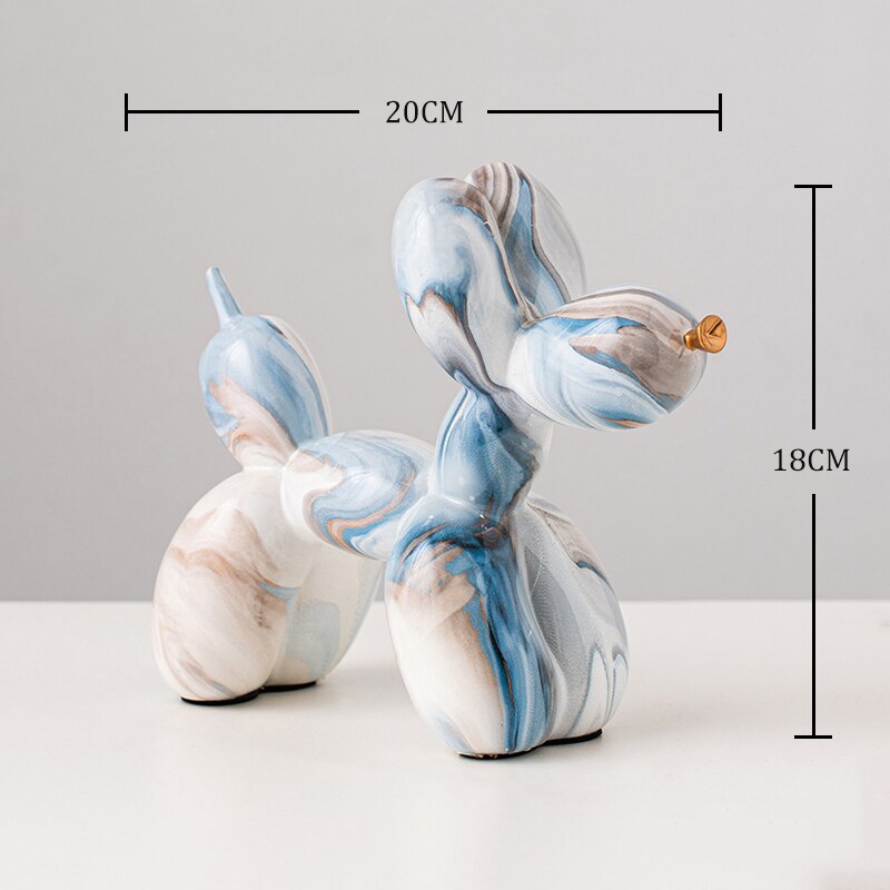 Balloon Dog - Estatueta Moderna Artistica - Minimalist House LTDA