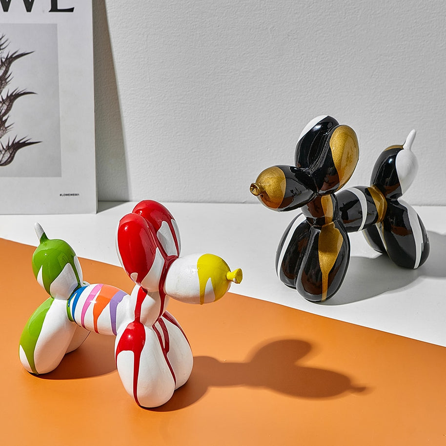 Balloon Dog - Estatueta Moderna Artistica - Minimalist House LTDA