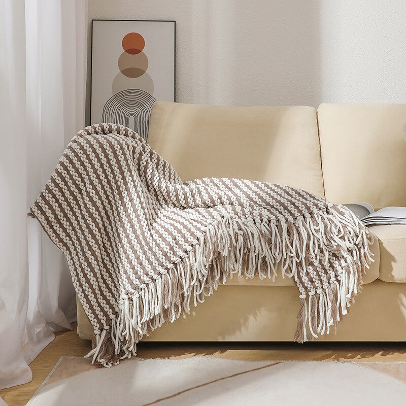 Manta Tassel - Home Decor - Minimalist House LTDA