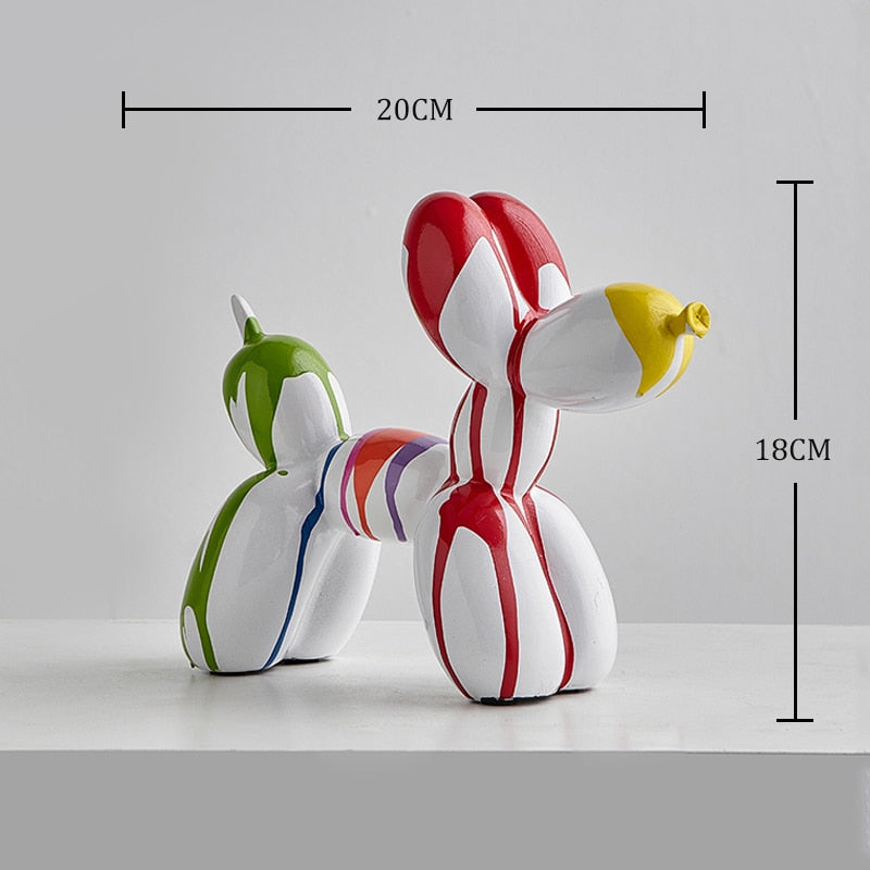 Balloon Dog - Estatueta Moderna Artistica - Minimalist House LTDA