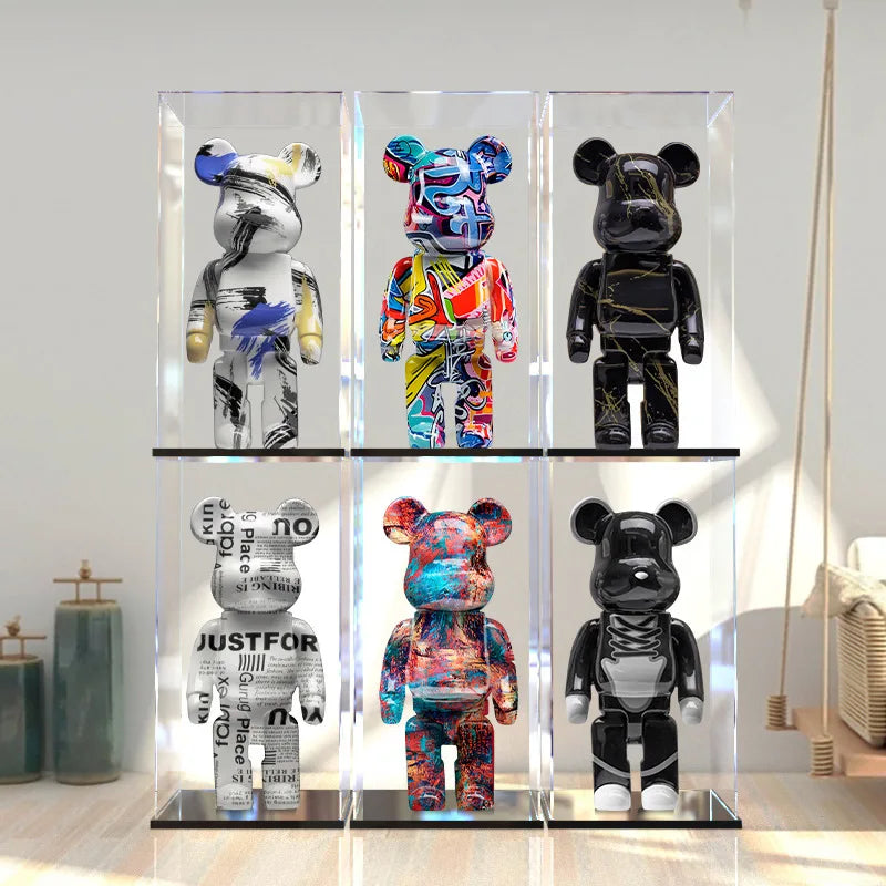 Estatueta Urso Grafitti - Minimalist House LTDA