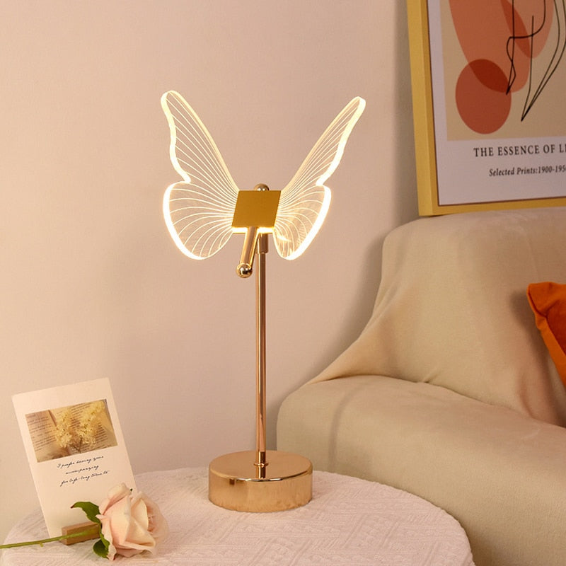 Luminária Borboleta - Minimalist House LTDA