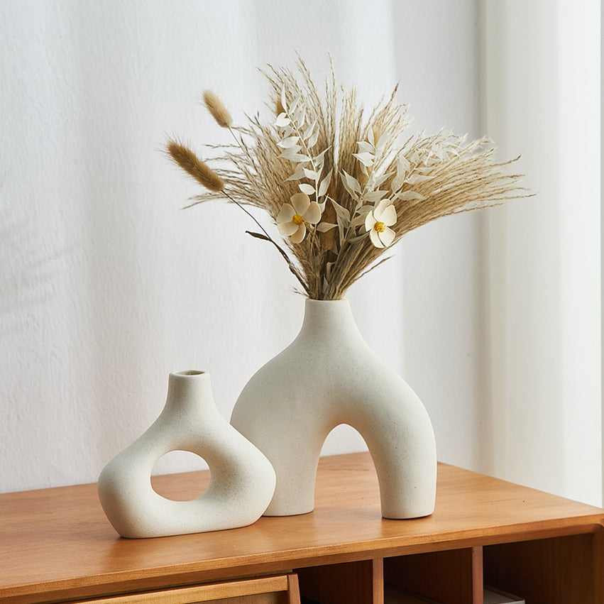 Duo Spring - Cerâmica Branco - Minimalist House LTDA