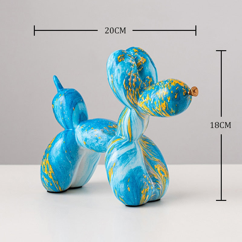 Balloon Dog - Estatueta Moderna Artistica - Minimalist House LTDA