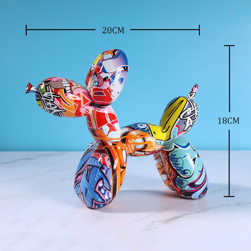 Balloon Dog - Estatueta Moderna Artistica - Minimalist House LTDA
