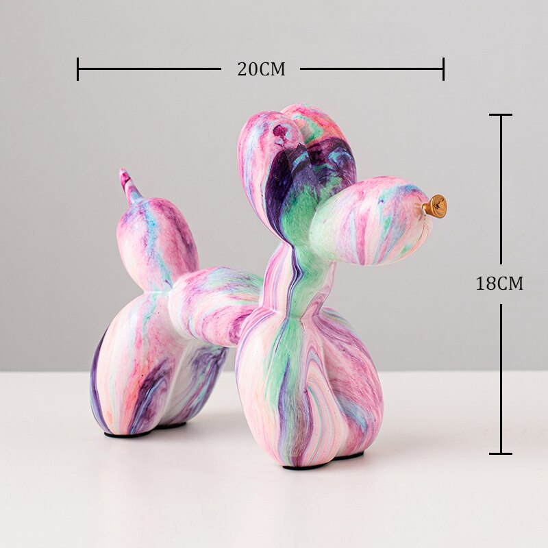 Balloon Dog - Estatueta Moderna Artistica - Minimalist House LTDA