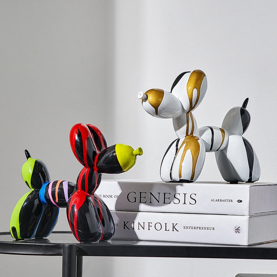 Balloon Dog - Estatueta Moderna Artistica - Minimalist House LTDA
