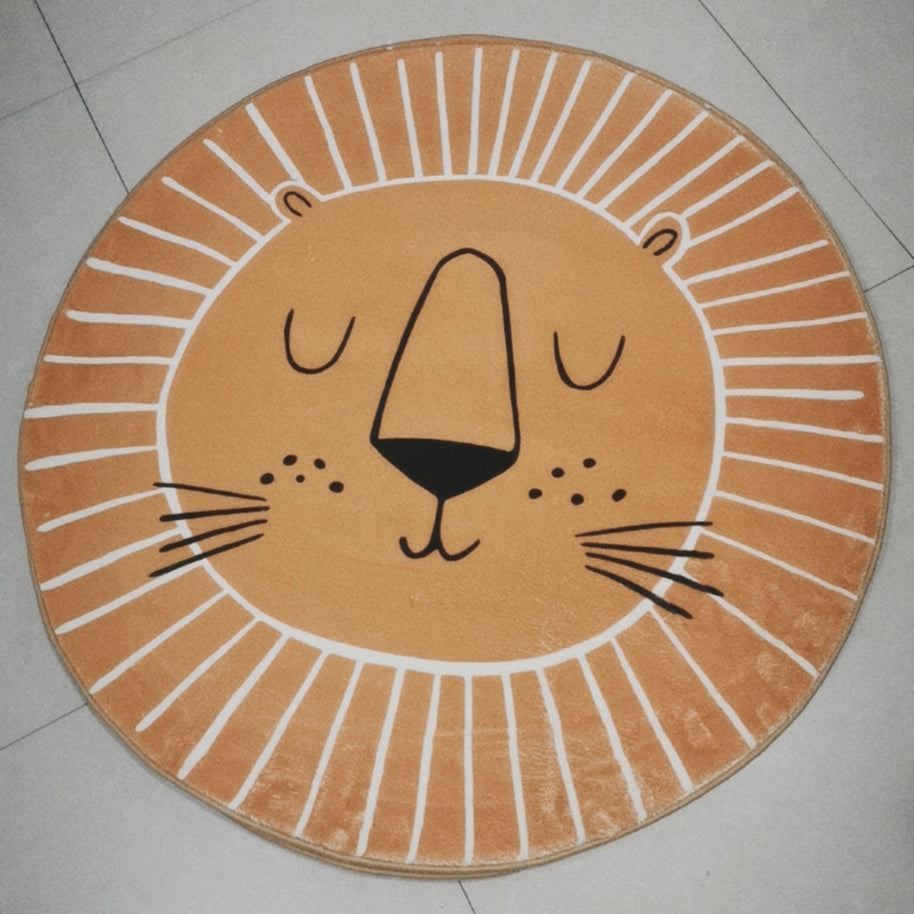 Tapete Infantil - Leão - Minimalist House LTDA