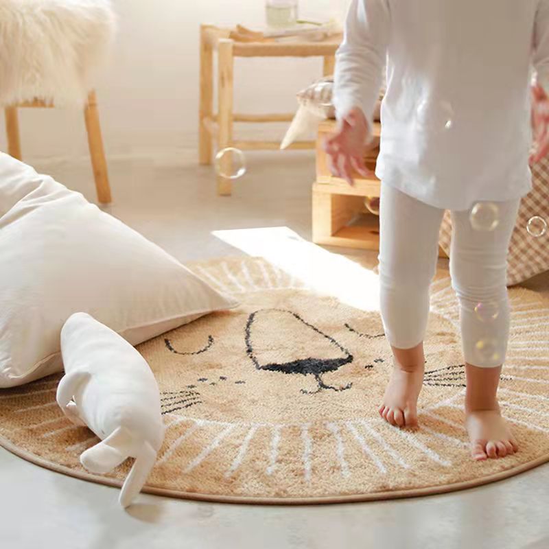 Tapete Infantil - Leão - Minimalist House LTDA