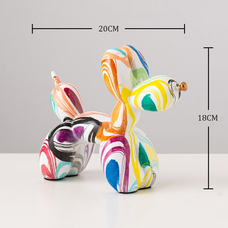 Balloon Dog - Estatueta Moderna Artistica - Minimalist House LTDA