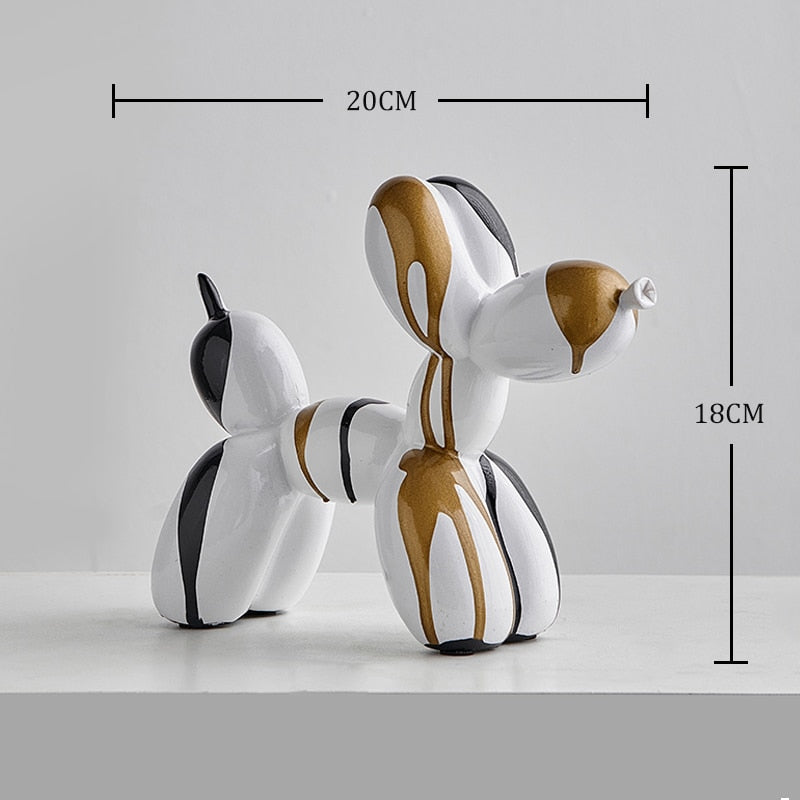 Balloon Dog - Estatueta Moderna Artistica - Minimalist House LTDA