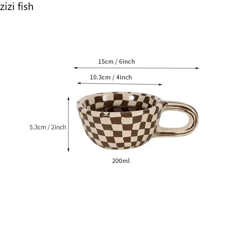 Cerâmica Mug Irregular - Lola - Minimalist House LTDA